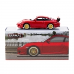 Tarmac 1:64 Porsche 911 GT3 (996) red