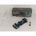 Tarmac 1:64 Mercedes Benz AMG F1 W11 EQ Performance #44 L.Hamilton Winner British GP 2020