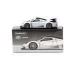 Tarmac 1:64 Pagani Huayra R satin silver