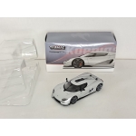 Tarmac 1:64 Koenigsegg CC850 silver