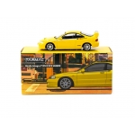 Tarmac 1:64 Honda Integra TYPE R DC2 MUGEN sunlight yellow