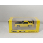 Tarmac 1:64 Vertex Mazda RX7 FD3S yellow