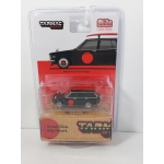 Tarmac 1:64 Datsun 510 Wagon with Surfboard black red