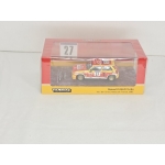 Tarmac 1:64 Renault 5 Maxi Turbo #27 Didier Auriol Tour de Corse 1985