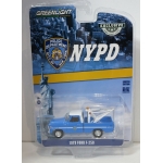 Greenlight 1:64 Ford F-250 1979 with Drop in Tow Hook NYPD