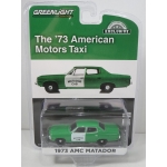 Greenlight 1:64 AMC Matador 1973 American Motors Taxi