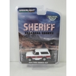Greenlight 1:64 Ford Bronco XLT 1994 Absaroka County Sheriff