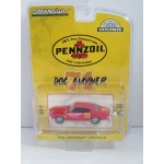 Greenlight 1:64 Chevrolet Chevelle 1972  #71 J. Gallery Drainage Winthrop IA Pennzoil
