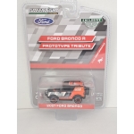 Greenlight 1:64 Ford Bronco BFGoodrich Baja 1000 Ford Performance Ford Bronco R Prototype Tribute