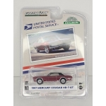 Greenlight 1:64 Mercury Cougar XR-7 GT 1967 Pony Car Stamp Collection 202