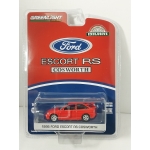 Greenlight 1:64 Ford Escort RS Cosworth 1995 radiant red