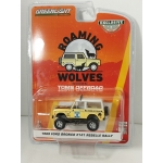 Greenlight 1:64 Ford Bronco 1969 #141 Rebelle Rally Toms Offroad