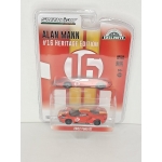 Greenlight 1:64 Ford GT 2022 Alan Mann #16 Heritage Edition 1966 Ford AM GT-1 Prototype Tribute