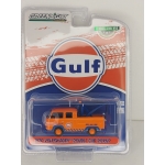 Greenlight 1:64 Volkswagen Double Cab Pickup 1970 With Drop-in Tow Hook Gulf