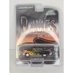 Greenlight 1:64 Mercury Eight 2-door Coupe black with flames