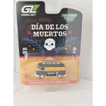 Greenlight 1:64 Volkswagen Type 2 Panel Van Dia de los Muertos 2024