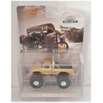 Greenlight 1:64 Ford F-250 Monster Truck 1974 50th Anniversary Big Foot #1 gold metallic