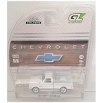 Greenlight 1:64 Chevrolet Cheyenne C10 Short Bed 1972 white