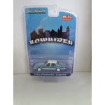 Greenlight 1:64 Chevrolet Caprice 1986 Lowrider candy blue