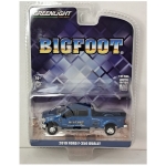 Greenlight 1:64 Ford F-350 Dually 2019 Big Foot Clean Version blue