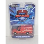 Greenlight 1:64 Ford F-350 Ambulance 1998 FDNY Logistical Suppoort Unit