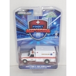 Greenlight 1:64 Ford F-350 Ambulance 1995 Detroit FD EMS