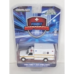 Greenlight 1:64 Ford F-350 Ambulance 1994 Washington DC Metro Transit Police