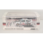 Inno 1:64 Toyota Corolla Levin AE86 #326 Trackerz Racing