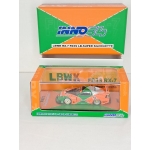 Inno 1:64 LBWK Mazda RX7 (FD3S) LB Super Silhouette green orange