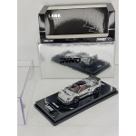 Inno 1:64 LBWK Ferrari F40 chrome silver