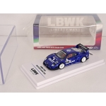 Inno 1:64 LBWK F40 Tokyo Auto Salon 2024 blue