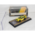 Inno 1:64 LBWK Mazda RX3 Savanna yellow green