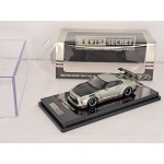 Inno 1:64 Nissan Skyline GT-R (R35) Top Secret grey black