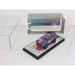 Inno 1:64 Nissan Silvia (S14) 2015 Boss Rocket Bunny purple