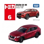 Tomica 1:66 Mazda CX-60 red