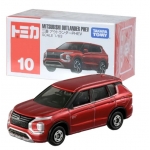 Tomica 1:63 Mitsubishi Outlander PHEV red