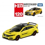 Tomica 1:64 Honda Civic TYPE R Race Control Car yellow
