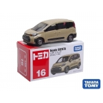 Tomica 1:60 Toyota Sienta brown