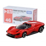 Tomica 1:62 Ferrari Daytona SP3 red