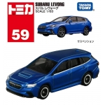 Tomica 1:63 Subaru Levorg blue