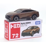 Tomica 1:66 Toyota Crown brown