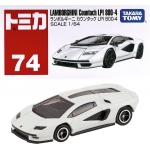 Tomica 1:64 Lamborghini Countach LPI 800-4 white