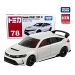 Tomica 1:64 Honda Civic Type R white