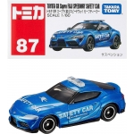 Tomica 1:60 Toyota GR Supra Safety Car blue