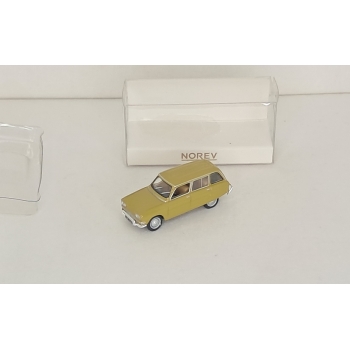 Norev 1:87 Citroen Ami 6 Break 1969 bouton d'or yellow