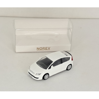 Norev 1:87 Citroen C4 Coupe 2004 white