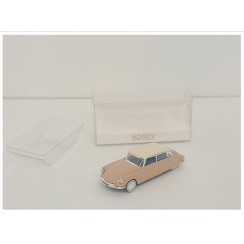 Norev 1:87 Citroen DS 19 1959 ecaille blonde with white roof