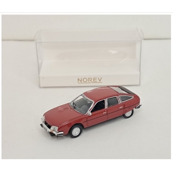 Norev 1:87 Citroen CX 2400 GTI 1977 soleil red