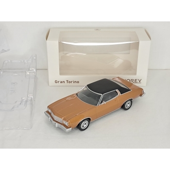 Norev Jet-car 1:43 Ford Gran Torino 1974 chestnut brown