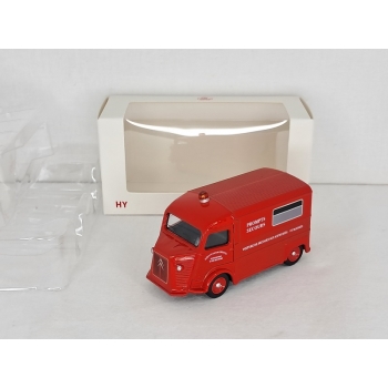 Norev Minijet 1:58 Citroen HY 1969 Firetruck